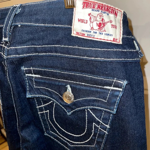True Religion Becky Jeans - Size 28 - Picture 4 of 5